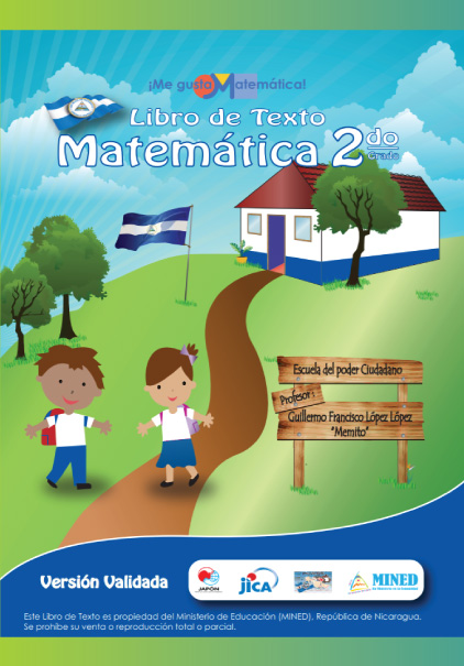 Libro de matemáticas segundo grado