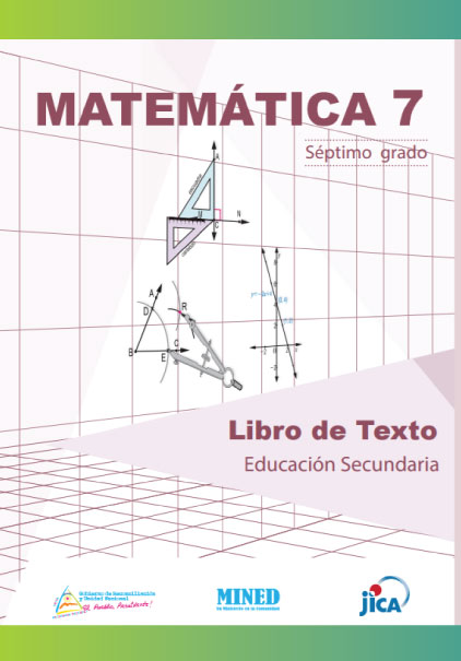 Libro de matemáticas séptimo grado