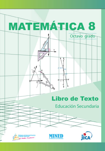 Libro de matemáticas octavo grado